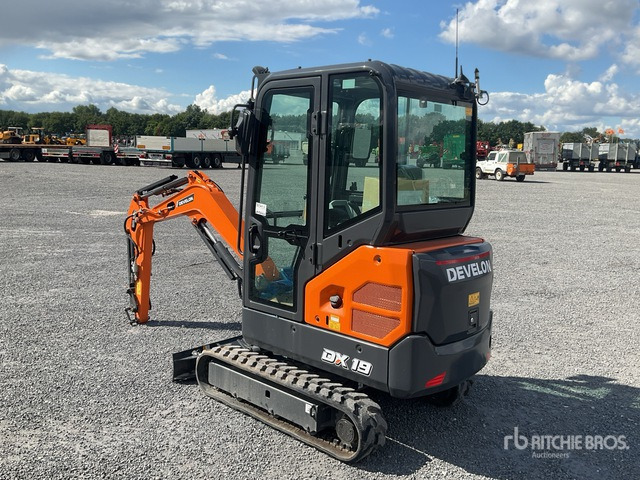 2024 Develon DX19-7 (Unused) Mini Excavator: <6.6t - Miniexcavadora: foto 4 2024 Develon DX19-7 (Unused) Mini Excavator: <6.6t - Miniexcavadora: foto 4