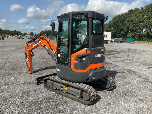 2024 Develon DX27Z-7 (Unused) Mini Excavator: <6.6t - Miniexcavadora: foto 4 2024 Develon DX27Z-7 (Unused) Mini Excavator: <6.6t - Miniexcavadora: foto 4