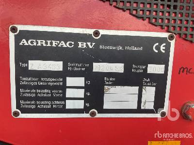 AGRIFAC ZA 3400 33 m 4x4 High Clearance - Pulverizador: foto 5 AGRIFAC ZA 3400 33 m 4x4 High Clearance - Pulverizador: foto 5