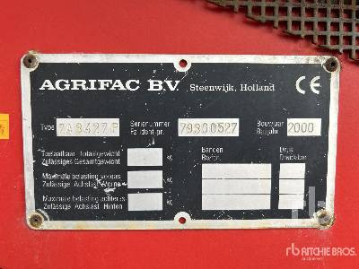 AGRIFAC ZA 3400 42 m 4x4 - Pulverizador: foto 5 AGRIFAC ZA 3400 42 m 4x4 - Pulverizador: foto 5