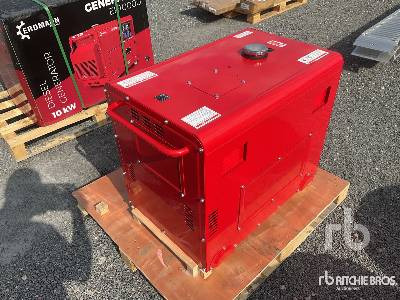 ERDMANN ER10000 12KVA (Unused) - Generador industriale: foto 1 ERDMANN ER10000 12KVA (Unused) - Generador industriale: foto 1