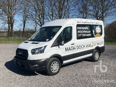 FORD TRANSIT COSTUM Trend 2.0L HPCR - 350M 4x2 8 - Furgón: foto 1 FORD TRANSIT COSTUM Trend 2.0L HPCR - 350M 4x2 8 - Furgón: foto 1