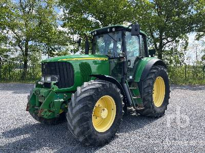 JOHN DEERE 6820 - Tractor: foto 1 JOHN DEERE 6820 - Tractor: foto 1