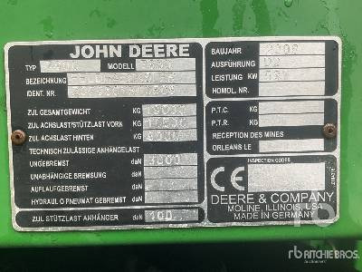 JOHN DEERE 7950I ProDrive - Cosechadora de forraje: foto 5 JOHN DEERE 7950I ProDrive - Cosechadora de forraje: foto 5