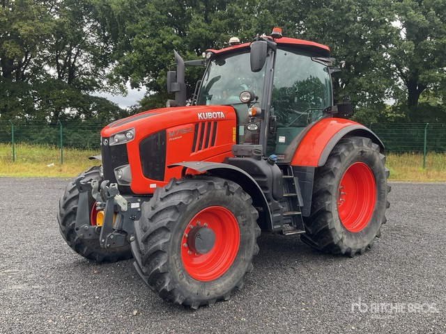Kubota M7 4WD Tractor - Tractor: foto 1 Kubota M7 4WD Tractor - Tractor: foto 1