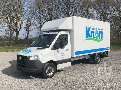 MERCEDES-BENZ SPRINTER 307 CD 4x2 - Furgón: foto 1 MERCEDES-BENZ SPRINTER 307 CD 4x2 - Furgón: foto 1