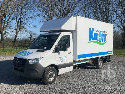 MERCEDES-BENZ SPRINTER 307 CD 4x2 - Furgón: foto 1 MERCEDES-BENZ SPRINTER 307 CD 4x2 - Furgón: foto 1