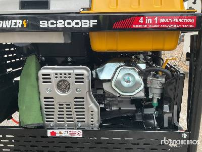 Equipo de soldadura nuevo SC200BF (Unused): foto 7