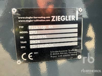 ZIEGLER PICK-UP 4M (Unused) - Cabezal de grano: foto 5 ZIEGLER PICK-UP 4M (Unused) - Cabezal de grano: foto 5