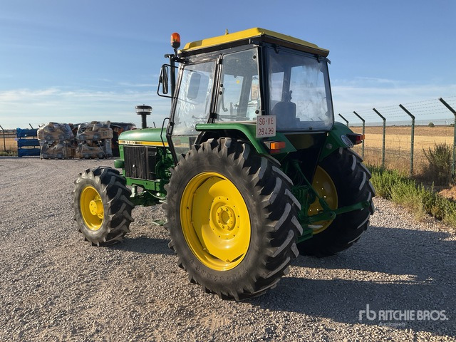 1989 John Deere 3150 4WD Tractor - Tractor: foto 3 1989 John Deere 3150 4WD Tractor - Tractor: foto 3