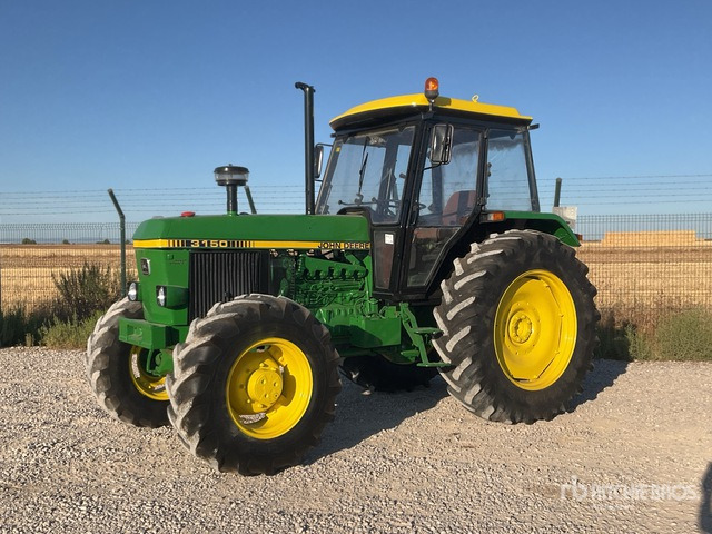 1989 John Deere 3150 4WD Tractor - Tractor: foto 2 1989 John Deere 3150 4WD Tractor - Tractor: foto 2