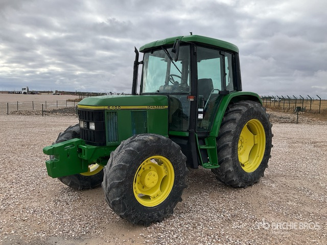 1995 John Deere 6400 2WD Tractor - Tractor: foto 1 1995 John Deere 6400 2WD Tractor - Tractor: foto 1