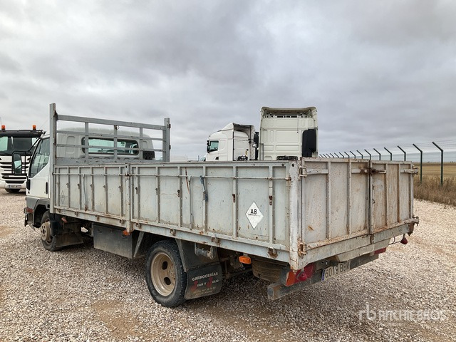 2000 Mitsubishi Canter 4x2 Flatbed Truck - Camión caja abierta: foto 2 2000 Mitsubishi Canter 4x2 Flatbed Truck - Camión caja abierta: foto 2