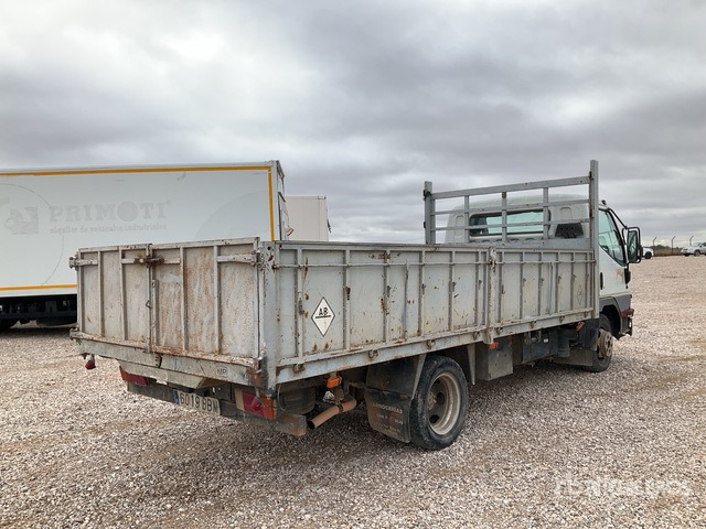 2000 Mitsubishi Canter 4x2 Flatbed Truck - Camión caja abierta: foto 3 2000 Mitsubishi Canter 4x2 Flatbed Truck - Camión caja abierta: foto 3