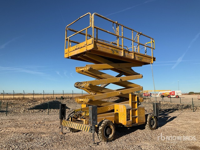 2001 Haulotte H18SDX 4x4 Diesel Scissor Lift - Plataforma de tijeras: foto 3 2001 Haulotte H18SDX 4x4 Diesel Scissor Lift - Plataforma de tijeras: foto 3