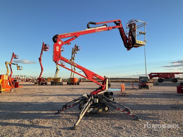 2001 Oil & Steel PICCHIO1265 Crawler Articulating Boom Lift - Plataforma articulada: foto 1 2001 Oil & Steel PICCHIO1265 Crawler Articulating Boom Lift - Plataforma articulada: foto 1