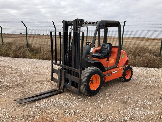 2005 Ausa C150H 4x4 Rough Terrain Forklift - Carretilla todo terreno: foto 2 2005 Ausa C150H 4x4 Rough Terrain Forklift - Carretilla todo terreno: foto 2