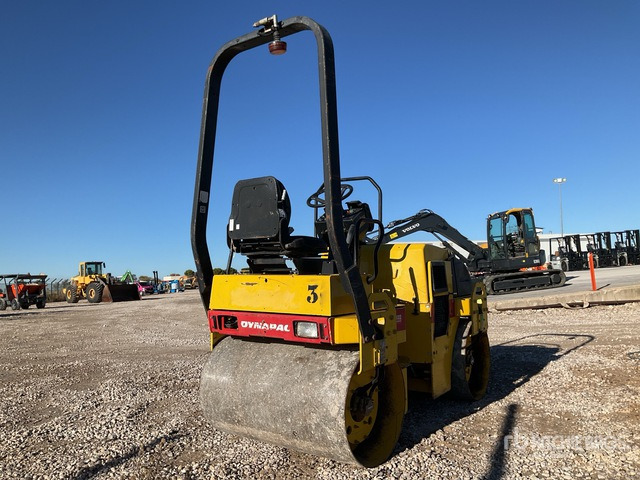 2005 Dynapac CC122 Double Drum Roller - Apisonadora de asfalto: foto 3 2005 Dynapac CC122 Double Drum Roller - Apisonadora de asfalto: foto 3