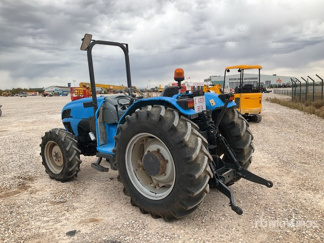 2005 Landini Rex DT105GT 4WD Tractor - Tractor: foto 4 2005 Landini Rex DT105GT 4WD Tractor - Tractor: foto 4
