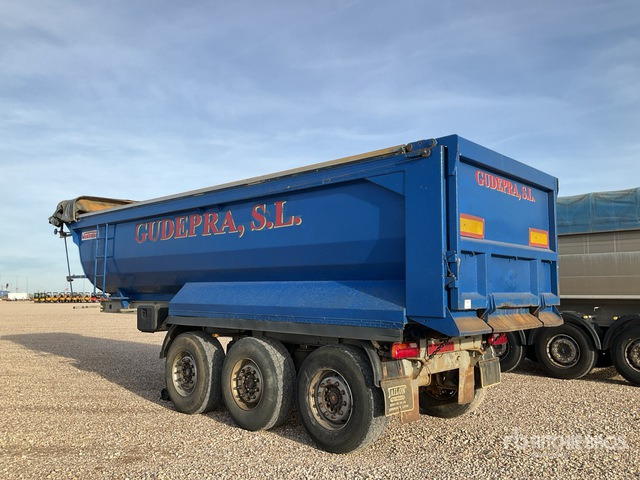 2005 Montenegro SCFH 3S 3G Tri/A End Dump Trailer - Remolque volquete: foto 5 2005 Montenegro SCFH 3S 3G Tri/A End Dump Trailer - Remolque volquete: foto 5