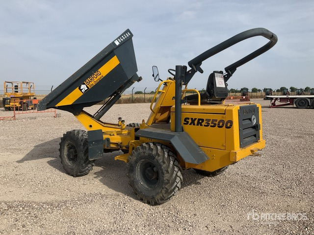 2006 Barford SXR3500 4x4 Swivel Dumper - Dúmper: foto 4 2006 Barford SXR3500 4x4 Swivel Dumper - Dúmper: foto 4