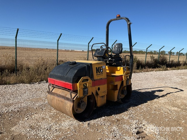 2006 Dynapac CC-102 Double Drum Roller - Apisonadora de asfalto: foto 2 2006 Dynapac CC-102 Double Drum Roller - Apisonadora de asfalto: foto 2