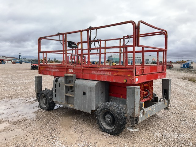 2006 Haulotte H12SX 4x4 Diesel Scissor Lift - Plataforma de tijeras: foto 3 2006 Haulotte H12SX 4x4 Diesel Scissor Lift - Plataforma de tijeras: foto 3