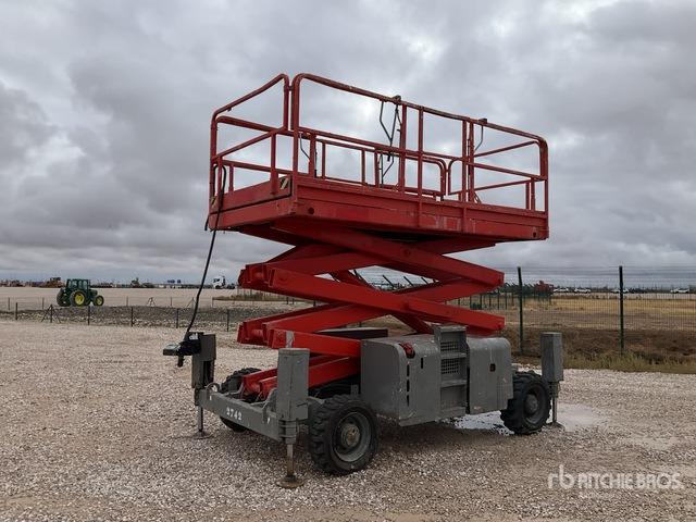 2006 Haulotte H12SX 4x4 Diesel Scissor Lift - Plataforma de tijeras: foto 2 2006 Haulotte H12SX 4x4 Diesel Scissor Lift - Plataforma de tijeras: foto 2