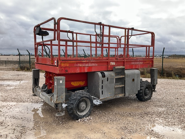 2006 Haulotte H12SX 4x4 Diesel Scissor Lift - Plataforma de tijeras: foto 4 2006 Haulotte H12SX 4x4 Diesel Scissor Lift - Plataforma de tijeras: foto 4