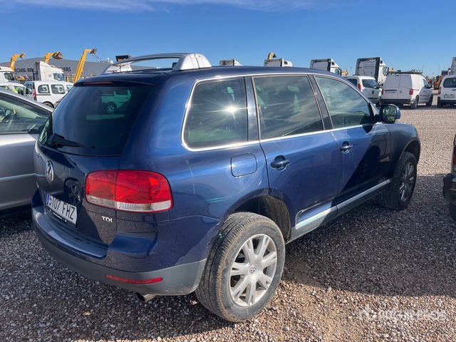 2006 Volkswagen Touareg 2.5 AWD SUV - SUV/ Todoterreno: foto 4 2006 Volkswagen Touareg 2.5 AWD SUV - SUV/ Todoterreno: foto 4