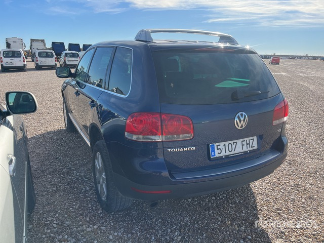 2006 Volkswagen Touareg 2.5 AWD SUV - SUV/ Todoterreno: foto 3 2006 Volkswagen Touareg 2.5 AWD SUV - SUV/ Todoterreno: foto 3