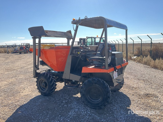 2008 Ausa 250RHGS 4x4 Self-Loading Swivel Dumper - Dúmper: foto 2 2008 Ausa 250RHGS 4x4 Self-Loading Swivel Dumper - Dúmper: foto 2