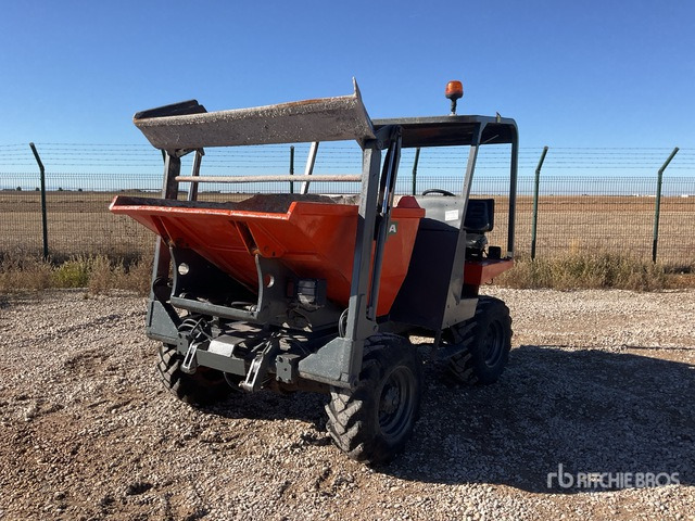 2008 Ausa 250RHGS 4x4 Self-Loading Swivel Dumper - Dúmper: foto 1 2008 Ausa 250RHGS 4x4 Self-Loading Swivel Dumper - Dúmper: foto 1