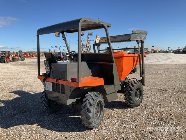 2008 Ausa 250RHGS 4x4 Self-Loading Swivel Dumper - Dúmper: foto 3 2008 Ausa 250RHGS 4x4 Self-Loading Swivel Dumper - Dúmper: foto 3