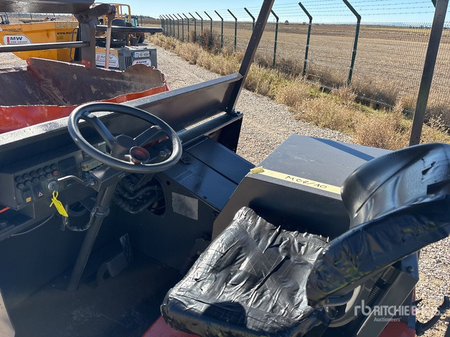 2008 Ausa D250RHGS 4x4 Self-Loading Swivel Hi-Tip Dumper - Dúmper: foto 4 2008 Ausa D250RHGS 4x4 Self-Loading Swivel Hi-Tip Dumper - Dúmper: foto 4