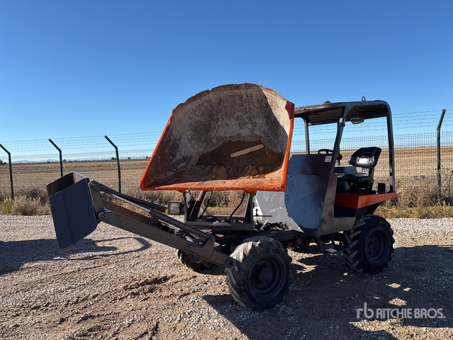 2008 Ausa D250RHGS 4x4 Self-Loading Swivel Hi-Tip Dumper - Dúmper: foto 2 2008 Ausa D250RHGS 4x4 Self-Loading Swivel Hi-Tip Dumper - Dúmper: foto 2