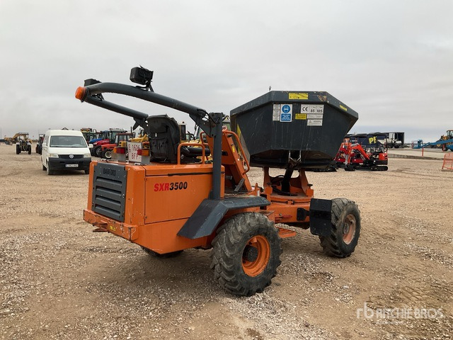 2008 Barford SXR3500 4x4 Swivel Dumper - Dúmper: foto 4 2008 Barford SXR3500 4x4 Swivel Dumper - Dúmper: foto 4