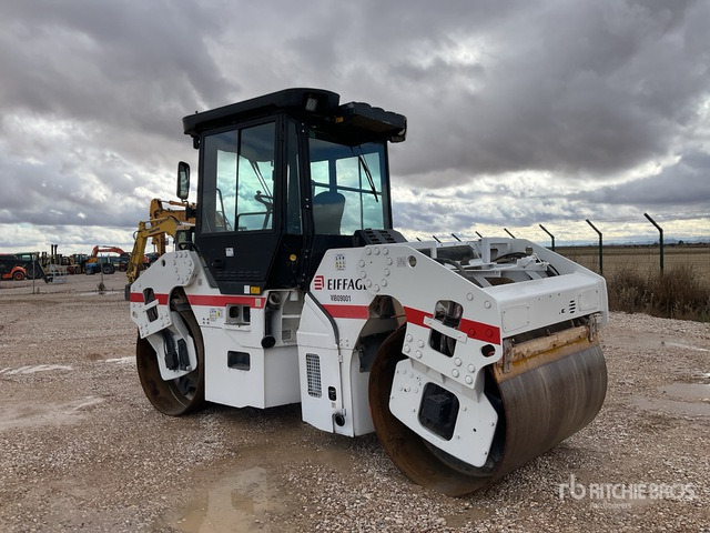 2009 Dynapac CC224 Double Drum Roller - Apisonadora de asfalto: foto 1 2009 Dynapac CC224 Double Drum Roller - Apisonadora de asfalto: foto 1