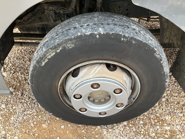 2012 Mercedes-Benz Atego 1018 4x2 Refrigerated Truck - Camión frigorífico: foto 5 2012 Mercedes-Benz Atego 1018 4x2 Refrigerated Truck - Camión frigorífico: foto 5