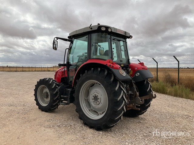 2014 Massey Ferguson MF 5610 4RM 4WD Tractor - Tractor: foto 4 2014 Massey Ferguson MF 5610 4RM 4WD Tractor - Tractor: foto 4