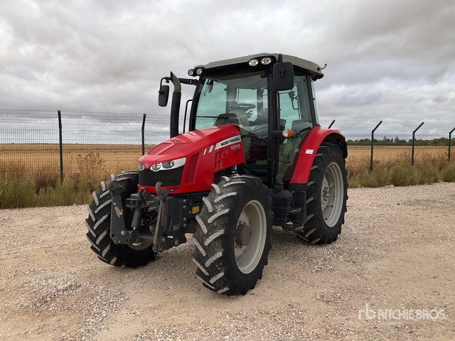 2014 Massey Ferguson MF 5610 4RM 4WD Tractor - Tractor: foto 2 2014 Massey Ferguson MF 5610 4RM 4WD Tractor - Tractor: foto 2