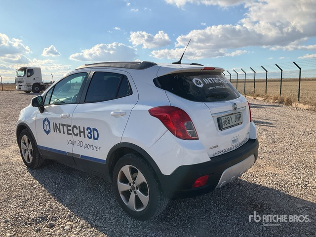 2015 Opel Mokka Automobile - Coche: foto 4 2015 Opel Mokka Automobile - Coche: foto 4