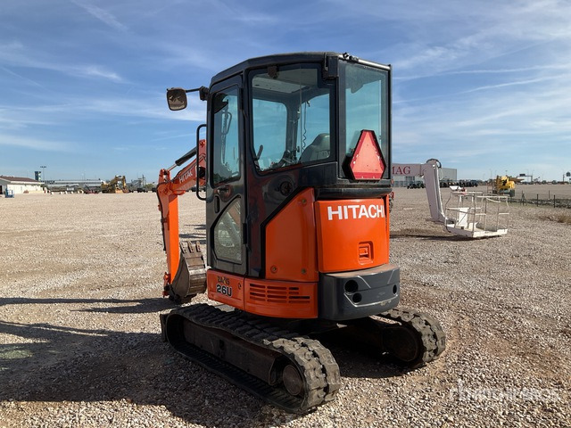 2016 Hitachi ZX26U-5 Mini Excavator: <6.6t - Miniexcavadora: foto 3 2016 Hitachi ZX26U-5 Mini Excavator: <6.6t - Miniexcavadora: foto 3
