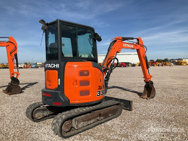 2016 Hitachi ZX33U-5 Mini Excavator: <6.6t - Miniexcavadora: foto 4 2016 Hitachi ZX33U-5 Mini Excavator: <6.6t - Miniexcavadora: foto 4
