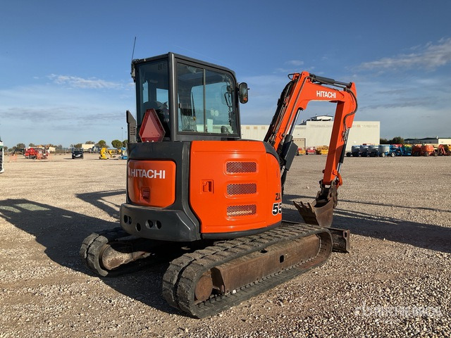 2016 Hitachi ZX55U-5 Mini Excavator: <6.6t - Miniexcavadora: foto 4 2016 Hitachi ZX55U-5 Mini Excavator: <6.6t - Miniexcavadora: foto 4