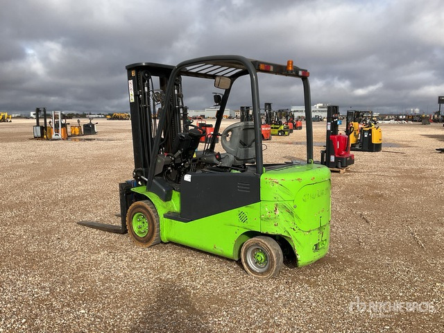 2016 Manitou ME430 Electric Forklift - Carretilla elevadora eléctrica: foto 3 2016 Manitou ME430 Electric Forklift - Carretilla elevadora eléctrica: foto 3