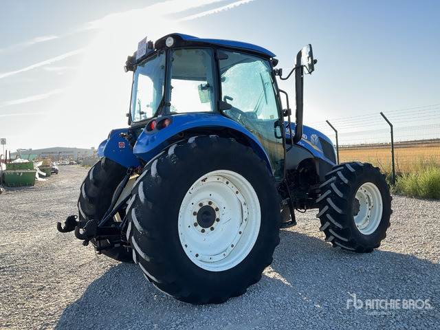 2016 New Holland T4.95 4WD Tractor - Tractor: foto 4 2016 New Holland T4.95 4WD Tractor - Tractor: foto 4
