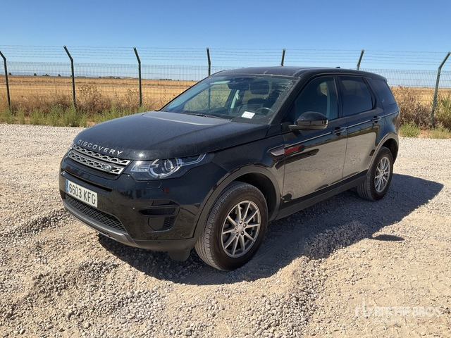 2017 Land Rover Discovery Sport SUV - SUV/ Todoterreno: foto 1 2017 Land Rover Discovery Sport SUV - SUV/ Todoterreno: foto 1