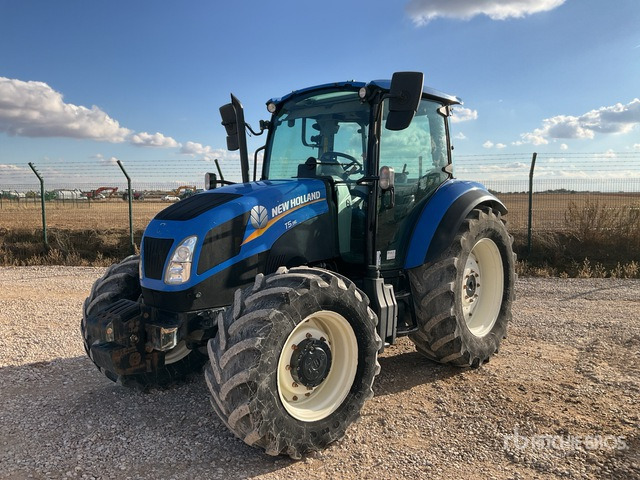 2017 New Holland T5.115 4WD Tractor - Tractor: foto 1 2017 New Holland T5.115 4WD Tractor - Tractor: foto 1