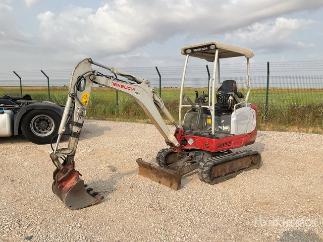 2017 Takeuchi TB216 Mini Excavator: <6.6t - Miniexcavadora: foto 2 2017 Takeuchi TB216 Mini Excavator: <6.6t - Miniexcavadora: foto 2